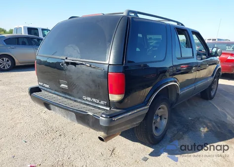 1997 Chevrolet Blazer Ls z USA, uszkodzony, nr VIN 1GNCS13W4V2200380